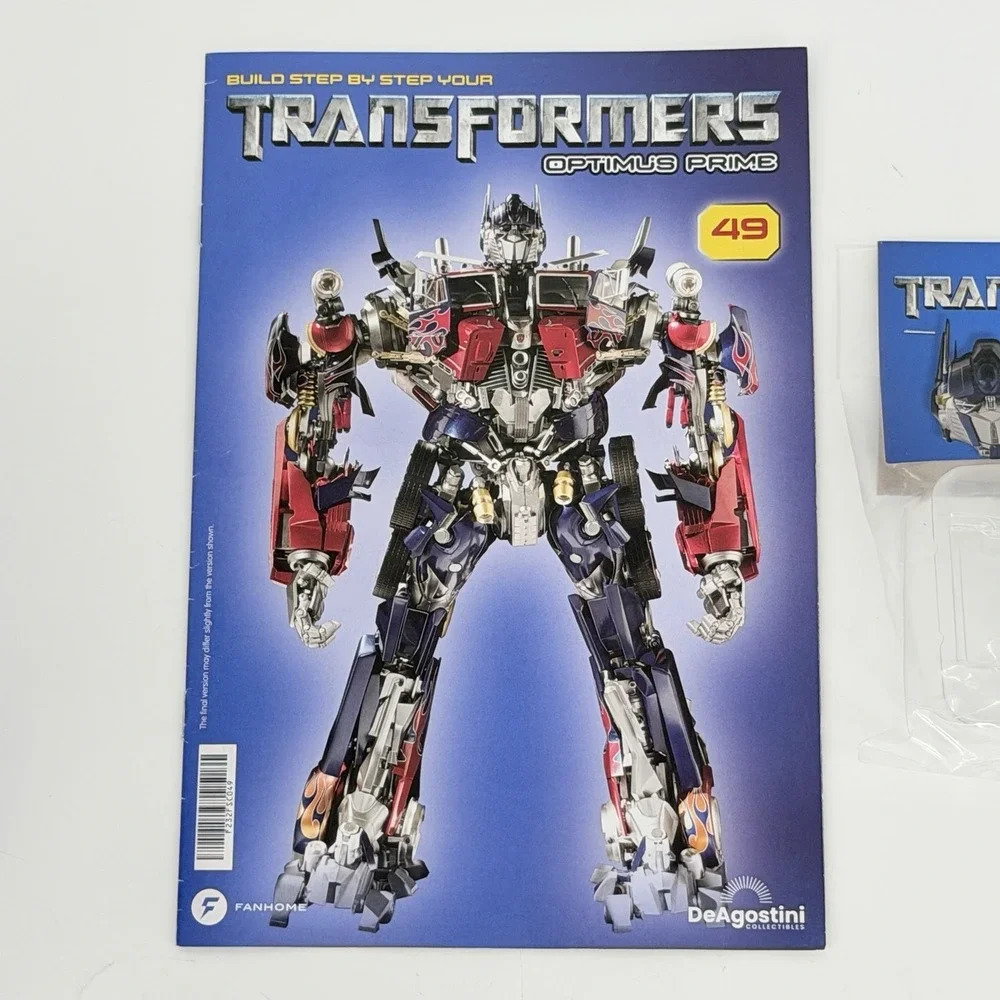 Transformers Optimus Prime Build Up Model Issue #49 DeAgostini Parts‎ Sealed